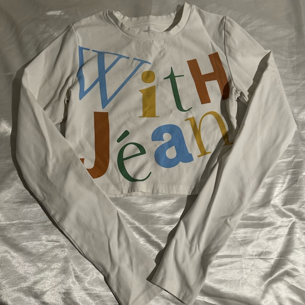 with jean long sleeve
